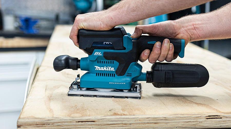 ponceuses vibrantes sans fil DBO380 et DBO381 Makita ponceuses vibrantes sans fil DBO380 et DBO381 Makita